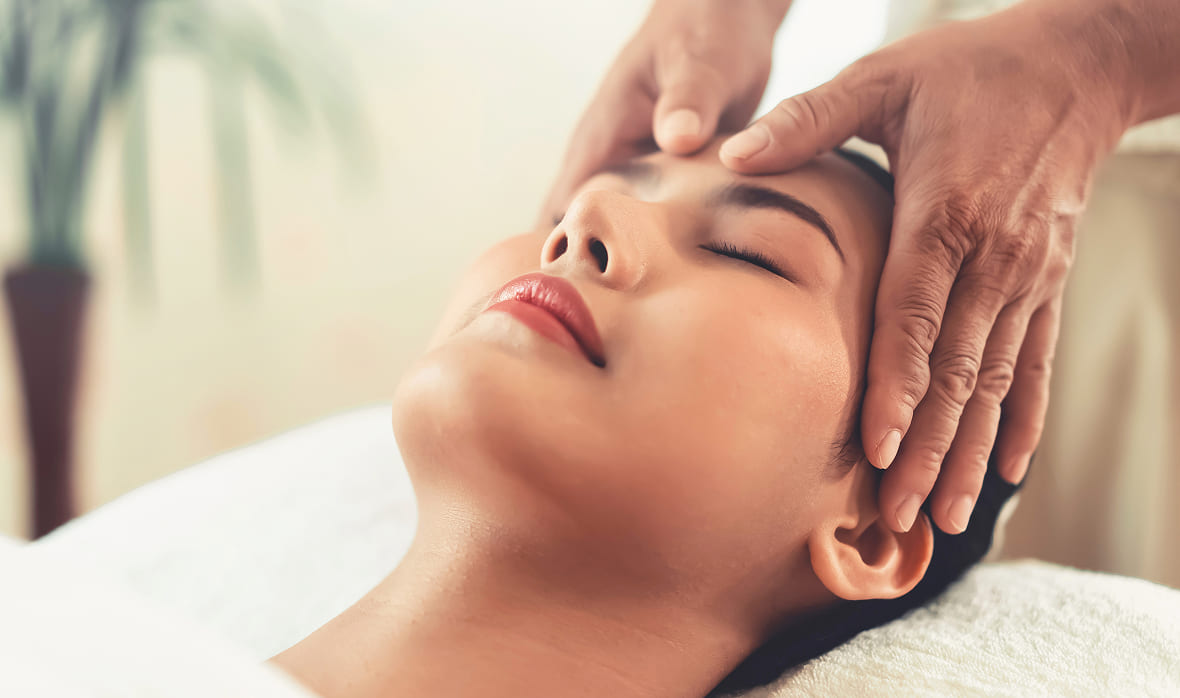 頭皮トリートメントのイメージ