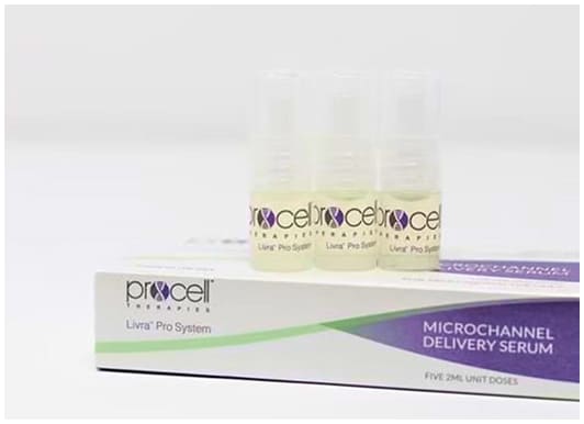 プロセルセラピーズ高純度美容液とパッケージ